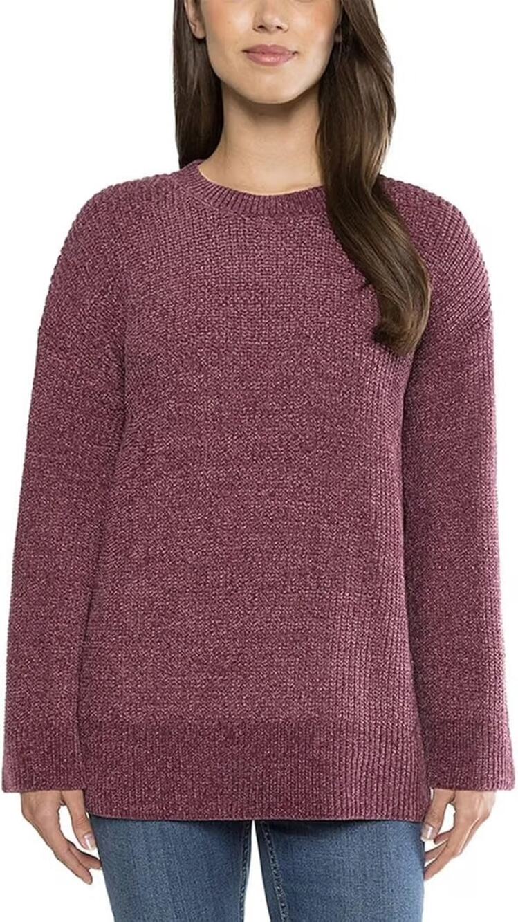 NWT Matty M Ladies' Chenille Crewneck Sweater, Size XL, #1058